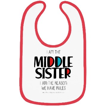 Discover Middle Sister Bibs