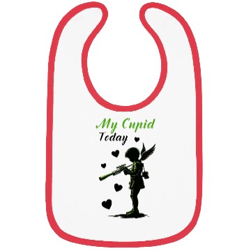 Discover February 14, my cupid today. Bibs