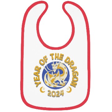 Discover 2024: Year of the Dragon Bibs