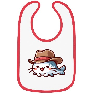 Discover Catfish with Hat Bibs