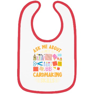 Discover Paper Crafting Cardmaker Handmade Crafter Card Bibs