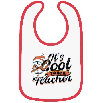 Discover IT'S COOL TO BE A TEACHER - Education Bibs
