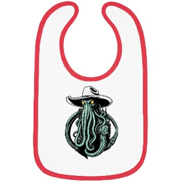 Discover Weird Wild West - Cthulhu Cowboy Bibs