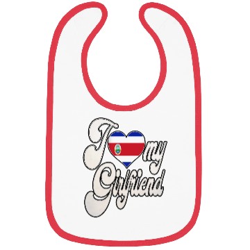 Discover CRI Love My Costa Rican Girlfriend Bibs
