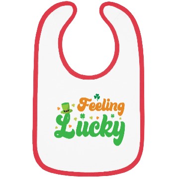 Discover Feeling Lucky St. Patrick's Day Bibs