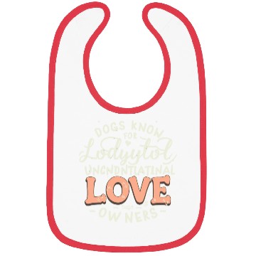 Discover Dog lovers Bibs