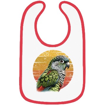 Discover Green Cheeked Conure Cute Conure Parrot Bibs