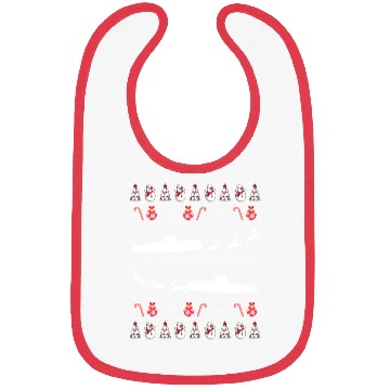Discover Submarine Service Submariner Ugly Bibs
