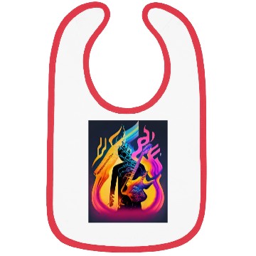 Discover Dance Through Spectrum Immerse in Color and sound Bibs