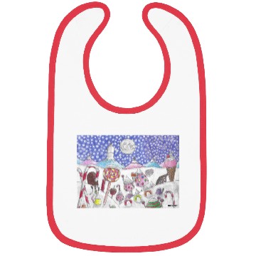 Discover The Nutcracker Christmas Candy Land Bibs
