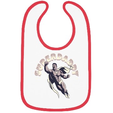 Discover Superdaddy Dad Hero: Ideal Father's Day Gift Bibs