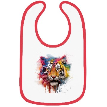 Discover Grafitti Tiger Bibs