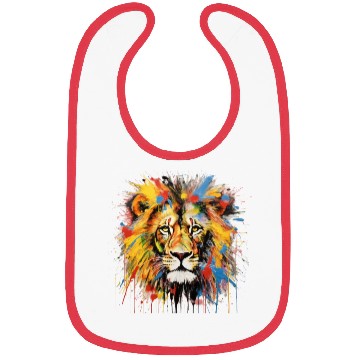 Discover Grafitti Lion Bibs