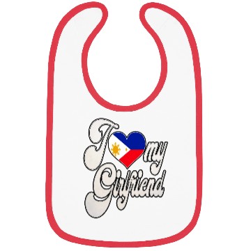 Discover FilipinoI Love My Filipino Girlfriend Bibs