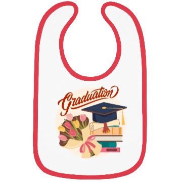 Discover Graduation Bibs