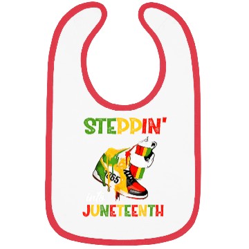 Discover Stepg Into Junenth 1865 Pride Black African Americ Bibs