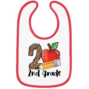 Discover 2Nd Grade Leopard Print Back To School Teacher Stu Bibs