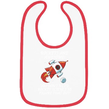 Discover Rocket Space Engineer Aviation Astrophysics Bibs
