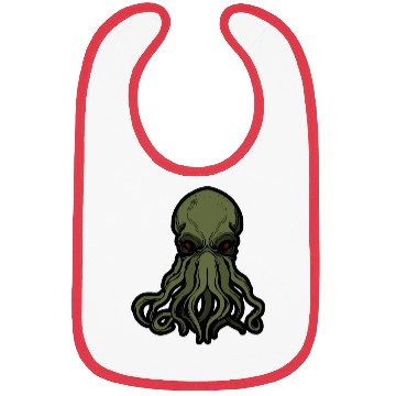 Discover Cthulhu! The Stars are finally right! Bibs