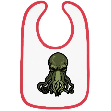 Discover Cthulhu! The Stars are finally right! Bibs