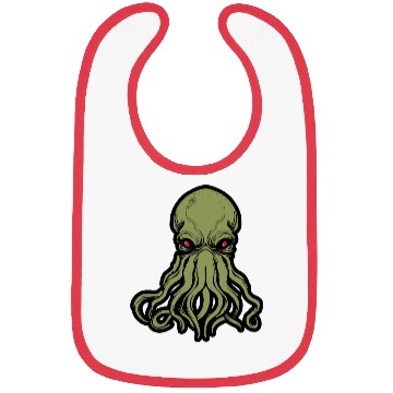 Discover Cthulhu! The Stars are finally right! Bibs