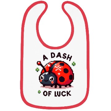 Discover Ladybug: A dash of luck Bibs