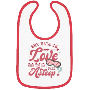 Discover Funny Valentine's Day Bibs