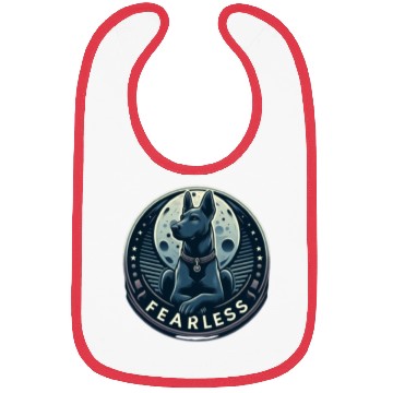 Discover "FEARLESS" is a natural talent that every creature Bibs