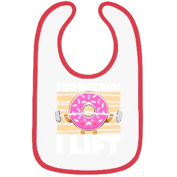 Discover Fitness Donut Donut Gym Bibs