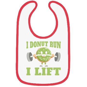 Discover Fitness Donut Donut Gym Bibs