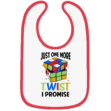 Discover Master Speedcubing Essentials Design Bibs