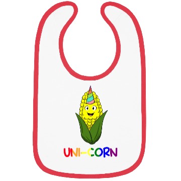 Discover Uni-corn Farmer Bibs