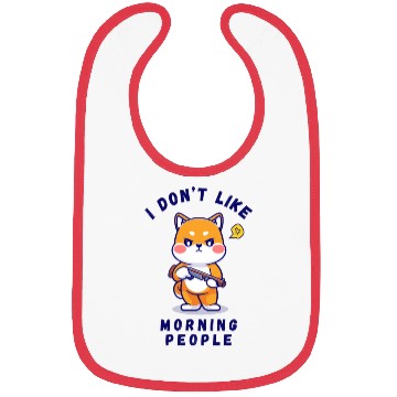 Discover i don’t like morning people grumpy cat Bibs
