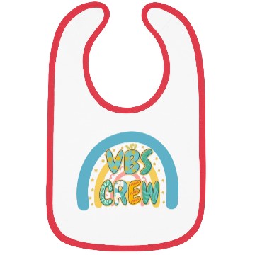 Discover VBS Colorful Bible Vacation School Love Bibs