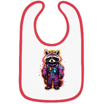 Discover Raccoon Bibs