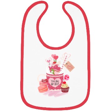 Discover Valentinstag Geschenk,Happy Valentine's Day Bibs