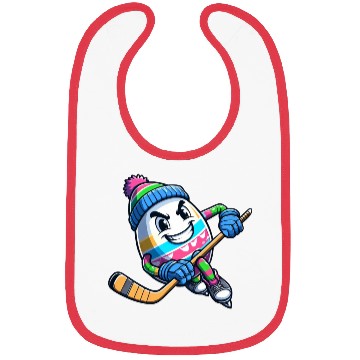 Discover Easter Egg Hockey - Unique Gift for Players Bibs