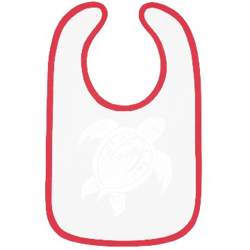 Discover Vintage Abstract Wild Tattoo Turtle Bibs