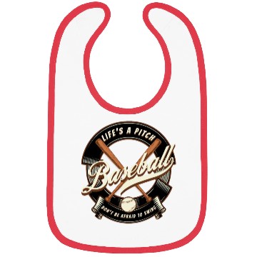 Discover Baseball Life s a Pitch Bibs