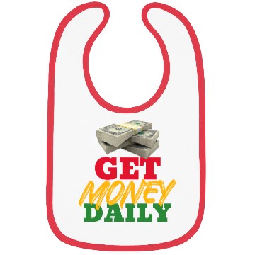 Discover Get Money Daily Bibs