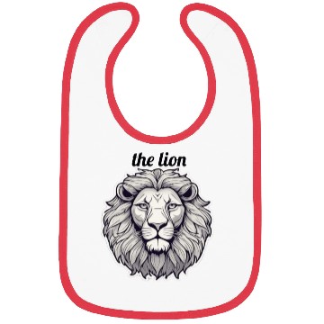 Discover the lion Bibs
