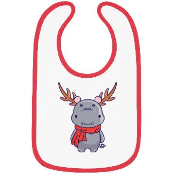 Discover Deer or Hippo Bibs