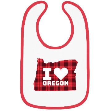 Discover I Love Oregon Bibs