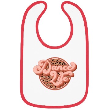 Discover Leopard Dance Bibs