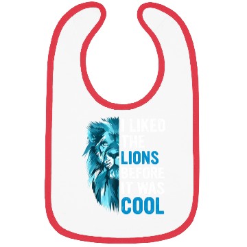 Discover I Liked The Lions Before It Was Cool Bibs