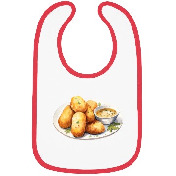 Discover French Crispy Potato Croquettes Bibs