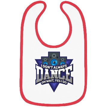 Discover Dance Always Bibs