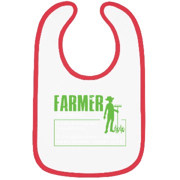Discover Farm Farmer Definition Bibs