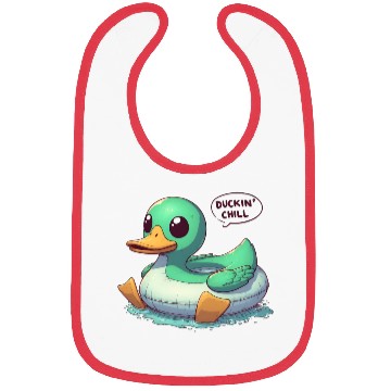 Discover Duck Floatie: Duckin' Chill Bibs
