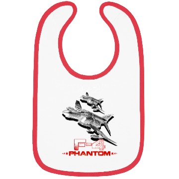 Discover F-4 Phantom Us Air Force Fighter jet Bibs